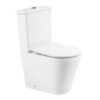 BelBagno BB2149CPR Чаша унитаза безободкового, P-trap 355х605х825