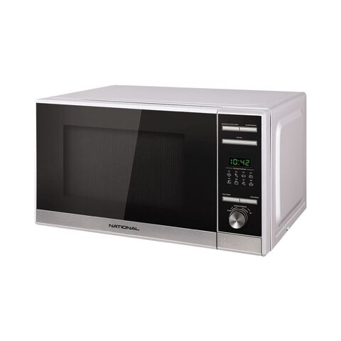 Микроволновая печь National, NK-MW142TG20, 20 л, 700 Вт, механ, белая