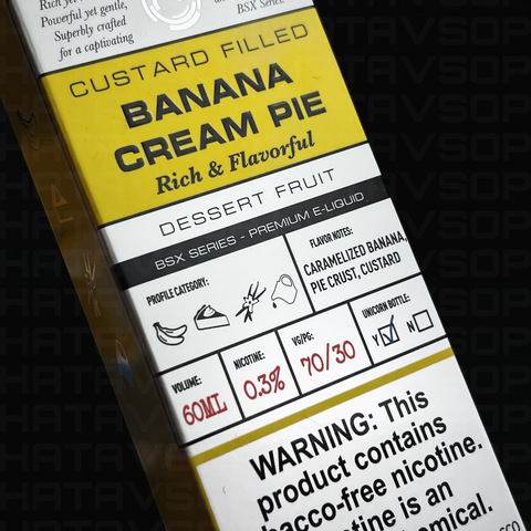 Banana Cream Pie by Glas Vapor