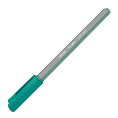 Ручка шариковая неавтоматическая Attache Meridian, 0,35мм, бирюз.корп