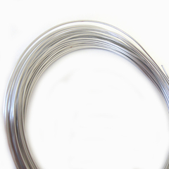 Проволока для рукоделия, цвет серебряный, толщина 0,9 мм, длина 5 м