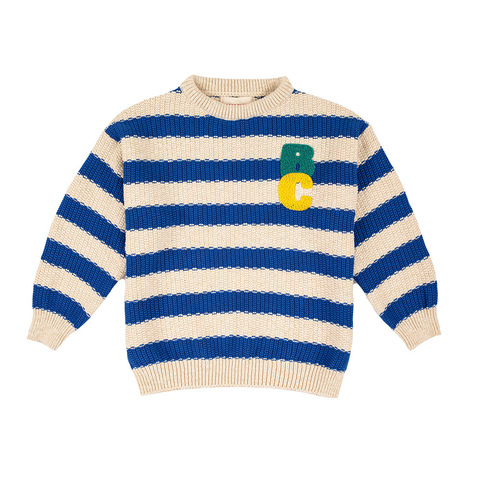 Джемпер Bobo Choses Blue Stripes