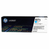 Оригинальный картридж HP CF301A 827A для CLJ M880, голубой (32 000 стр.)