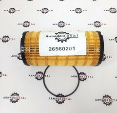 Фильтр топливный тонкой очистки (Perkins) | 26560201, 1R-1804, 32/925423 | Shengnuo