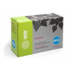 Лазерный картридж Cactus CS-CB403AR (HP 642A) пурпурный для HP Color LaserJet CP4005, CP4005DN, CP4005N (7'500 стр.)