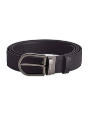 Двусторонний ремень 35 мм  Horseshoe Buckle Night Blue/Black