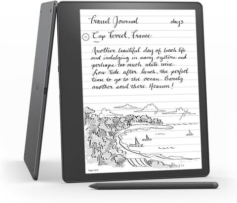 Электронная книга Amazon Kindle Scribe (2022) 64Gb with Premium Pen Серый | Tungsten