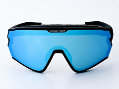Спортивные очки Victory code Matrix Black/Blue