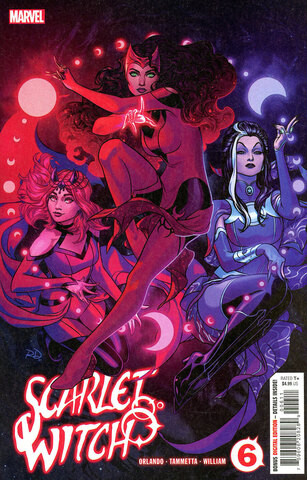Scarlet Witch Vol 4 #6 (Cover A)