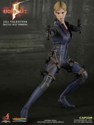 Biohazard Resident Evil 5 - Jill Valentine (Battle Suit Version)