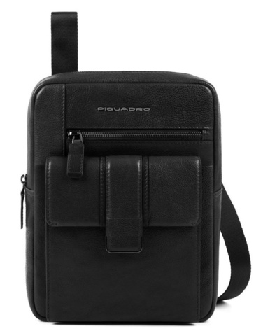 Сумка Piquadro Kobe CA1816S105/N чёрный натур.кожа