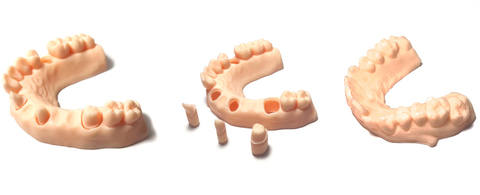 Фотополимер HARZ Labs Dental Peach, персиковый (1 кг)