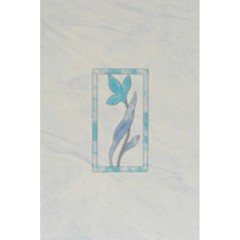 Шахтинская плитка - Декор 200х300мм Венера голубая (16шт)