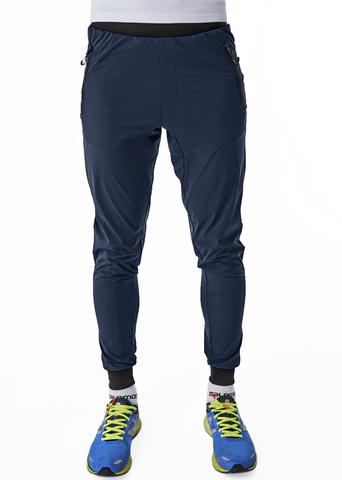 Элитные беговые брюки Gri Джеди 3.0 мужские темно-синие