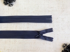 Молнии потайные, L 20 см, тёмно-синий
