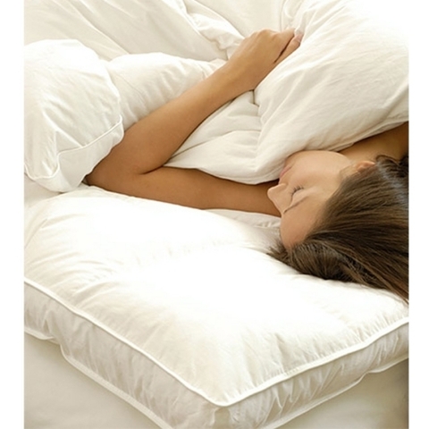 Перина пуховая 15 см 100x200 Kauffmann