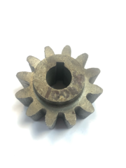 вал 19 мм; Z-12; высота 40мм, высота зуба 30мм