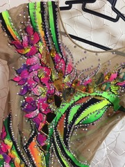 Купальник для выступления р.36