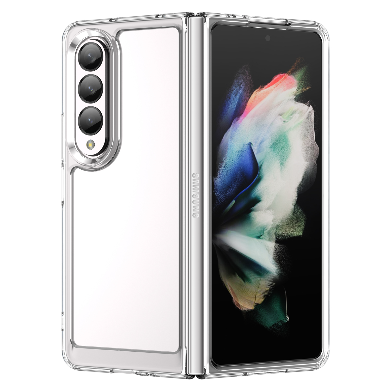 ✓ Усиленный защитный чехол для смартфона Samsung Galaxy Z Fold 4, мягкий  отклик кнопок - купить по отличной цене 🤑 в интернет магазине caseport в  Москве и СПб