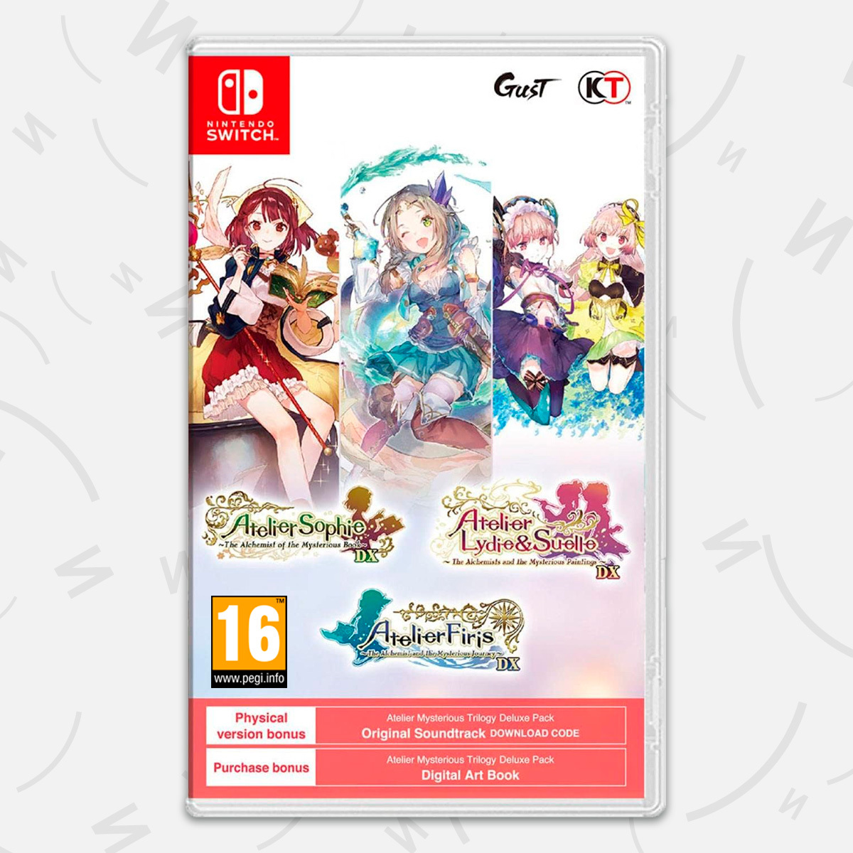 купить Atelier Mysterious Trilogy Deluxe Pack [Nintendo Switch, английская  версия] – стоимость 11 500 ₽ | Империя Игр