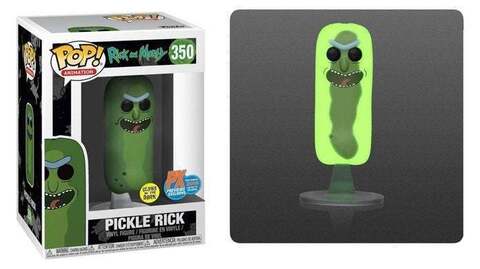 Funko POP! Rick and Morty: Pickle Rick (GW Exc) (350)