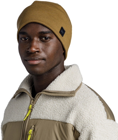 Картинка шапка вязаная Buff Hat Knitted Niels Evo Brindle Brown - 2