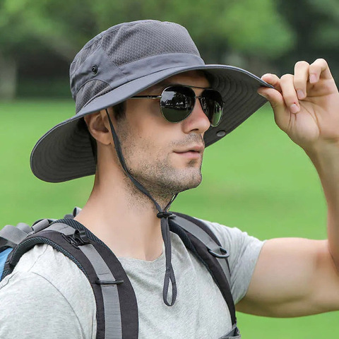 Картинка шляпа Skully Wear Wide Brim v2 grey - 1