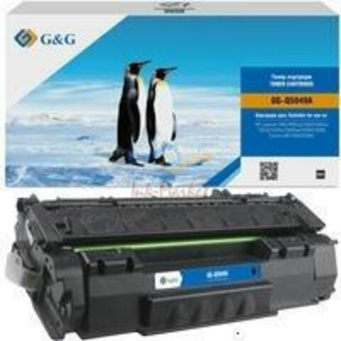 Картридж G&G, аналог HP Q5949A Canon CRG308/CRG708/CRG508 2.5k с чипом