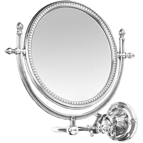 Art&Max AM-2109-Cr Увеличительное зеркало подвесное Хром