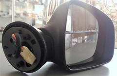 ЗЕРКАЛО ПРАВОЕ LOGAN, SANDERO, DUSTER, LARGUS БОЛЬШОЕ ЭЛЕКТРИЧ С ПОДОГРЕВОМ GROG