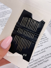 Набор игл для легкого вдевания 12 шт