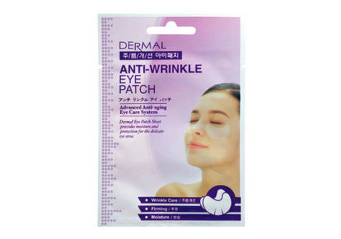 Патчи под глаза "Dermal" антивозрастная защита , шт