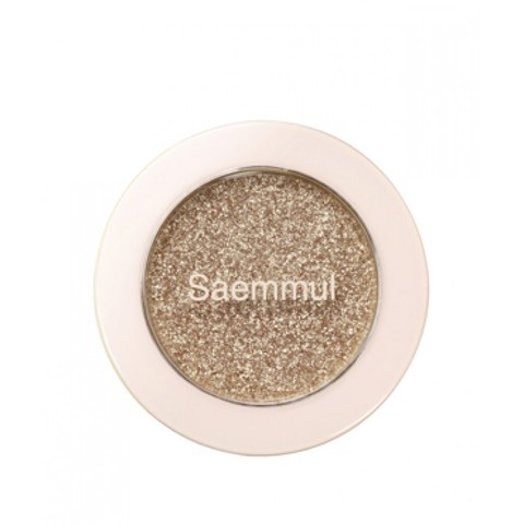 СМ EYE Тени для век с глиттером Saemmul Single Shadow(Glitter) BE03