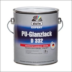 Эмаль полиуретановая Dufa PU GLOSSY D332 (Белый)