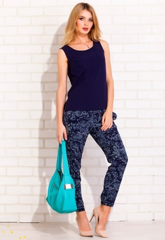 Комплект топ и брюки Look of City