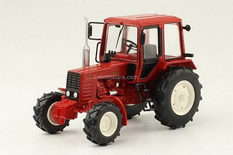 Tractor MTZ-102 1:43 Hachette #103