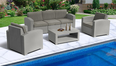 Комплект мебели LF LUX FIVE (Grey)