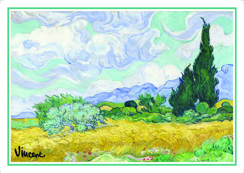 Açıqca\Открытки\Giftcard Van Gogh 4