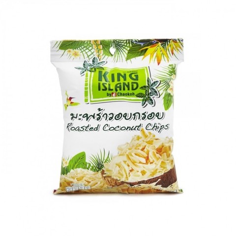 Кокосовые чипсы оригинал King Island 40 г