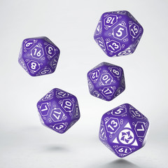 Combined Army D20 Dice Set