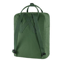 Рюкзак Fjallraven Kanken зеленый, 16 л