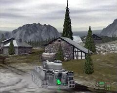 WWII: Tank Battles (Playstation 2)