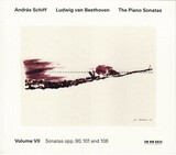 SCHIFF, ANDRAS: Beethoven/The Piano Sonatas Volume 7 Sonatas Opp. 90, 101 And 106
