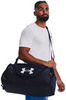 Картинка сумка спортивная Under Armour Undeniable 5.0 Duffle SM синий - 2