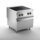 фото 3 ПЛИТА ИНДУКЦИОННАЯ 900 СЕРИИ APACH CHEF LINE SLRI89CS на profcook.ru