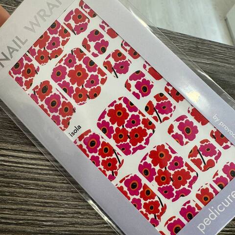 ПЛЕНКИ NAIL WRAPS ISOLA (PED)