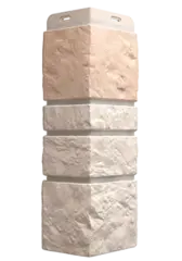 Угол наружный для фасадных панелей Burg, Льняной