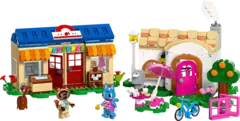 Конструктор LEGO Animal Crossing 77050 Уголок Нука и дом Рози