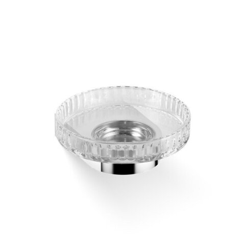 Decor Walther 0586800 Decor Walther Century WSS Мыльница подвесная, граненое стекло, цвет: хром