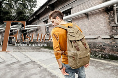 Винтажный рюкзак S.C.Cotton